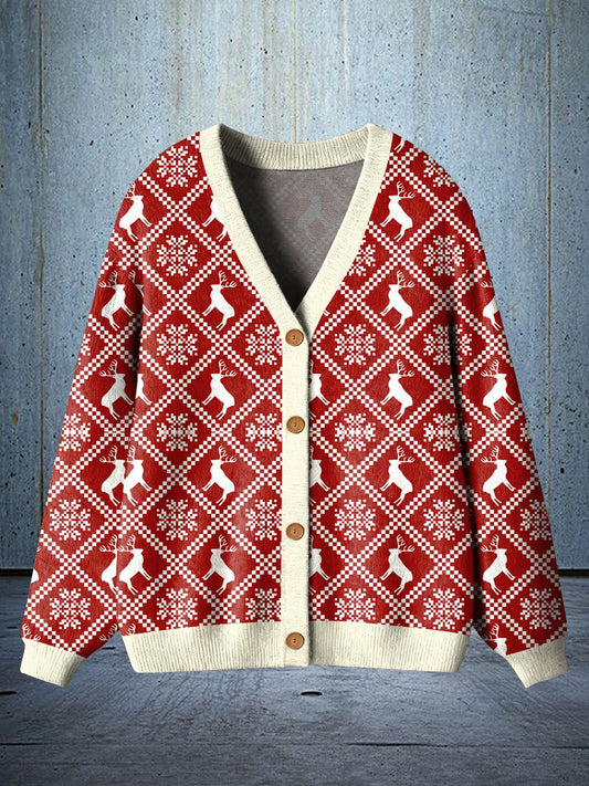 Men's Christmas Cardigan