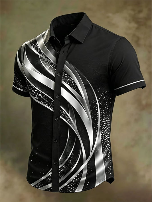 Men'S Short-Sleeve Business Shirt