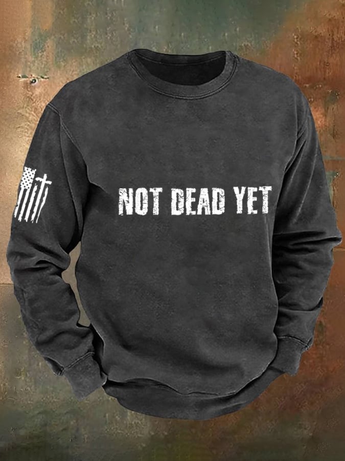 Men's Vintage Veterans Sweatshirts