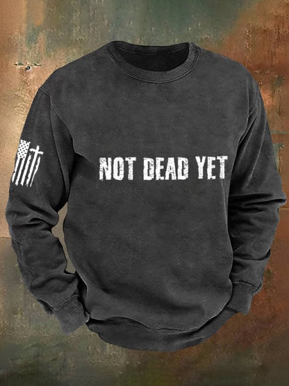 Men's Vintage Veterans Sweatshirts
