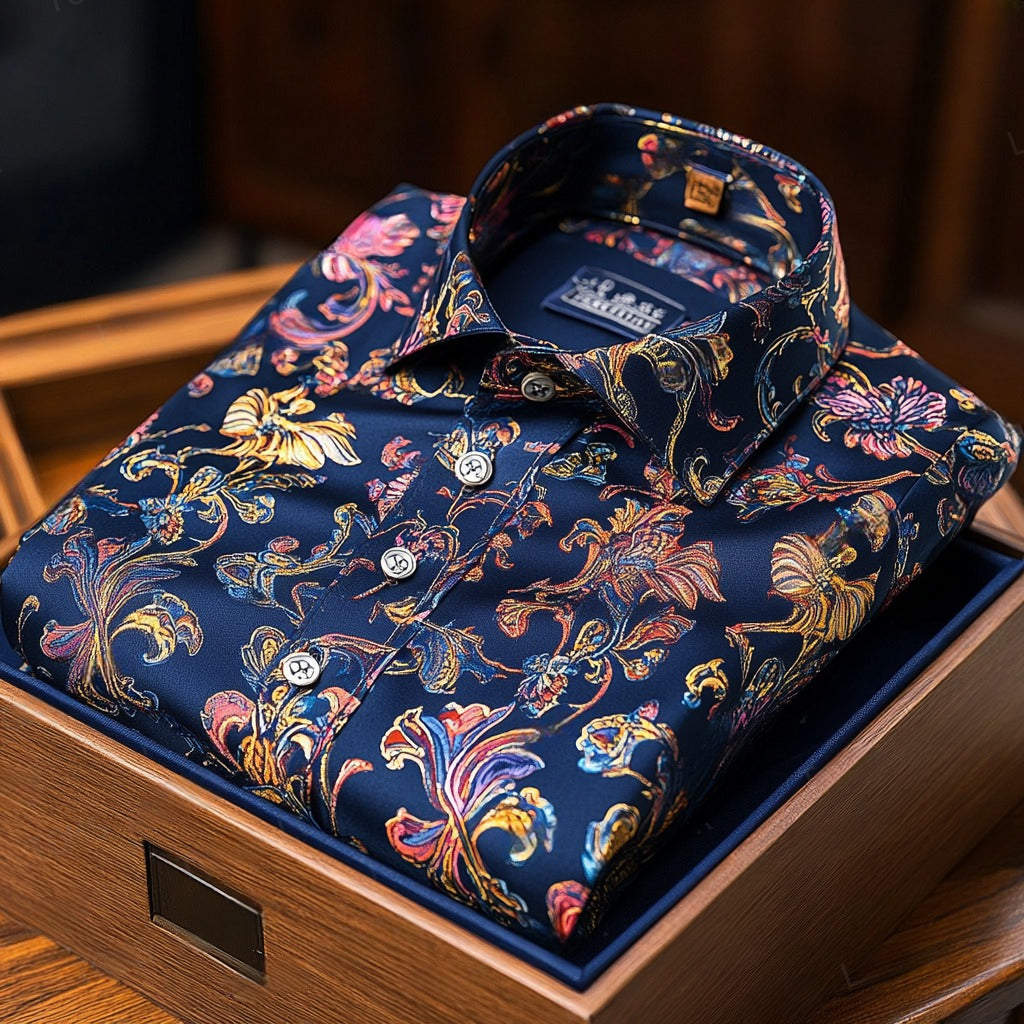 Classic aesthetic design shirt business casual shirt