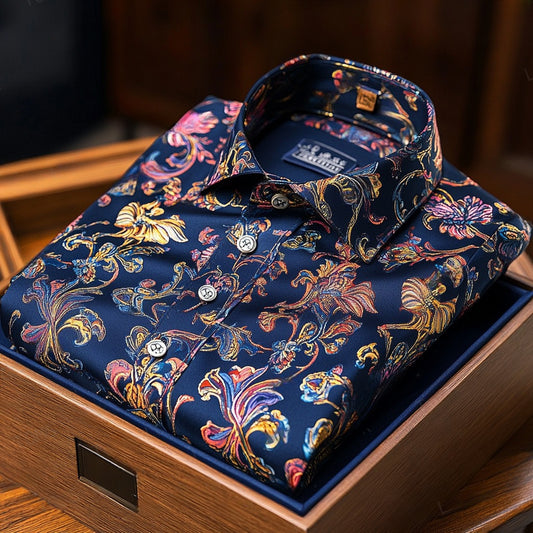 Classic aesthetic design shirt business casual shirt