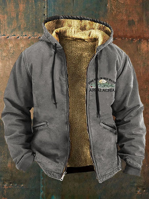 Men's Appalachia Strong Printed Fleece Jacket