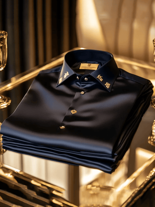 Men's Luxury Business Long Sleeve Shirt