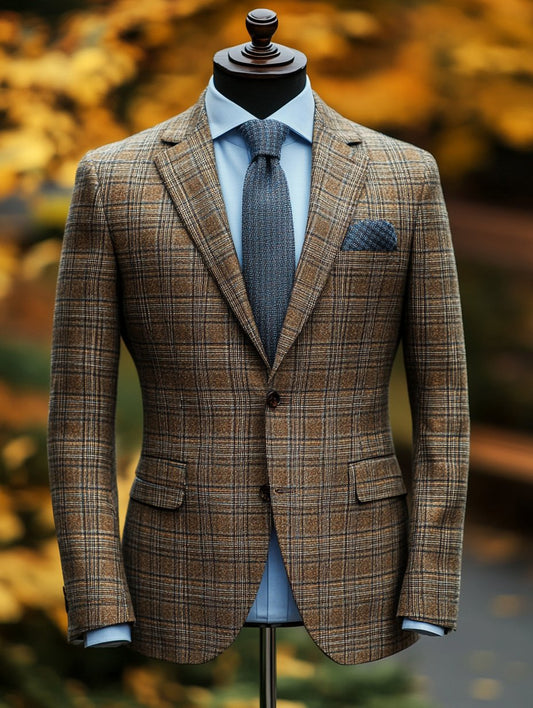 ManMen's Luxury Business Blazers