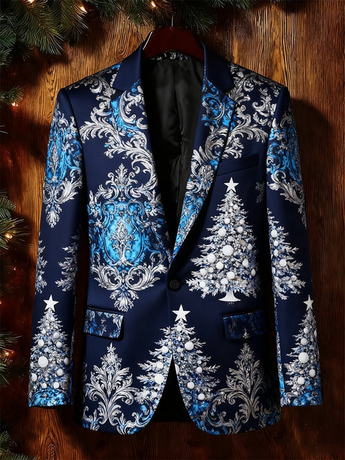 Men's Business Casual Christmas Suit Outerwear