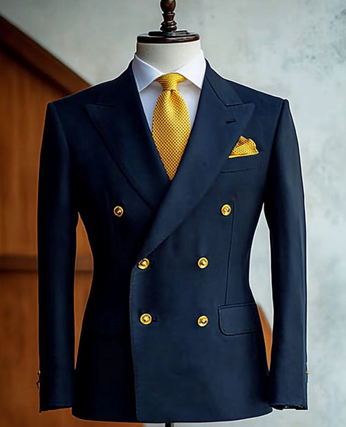 ManMen's Luxury Business Blazers