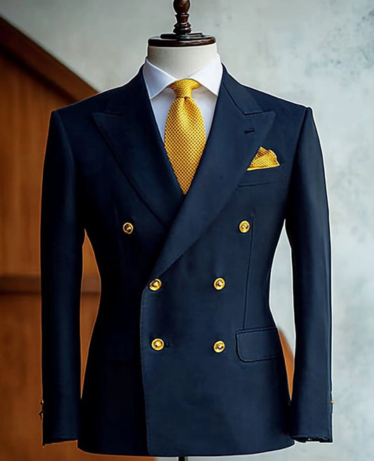 ManMen's Luxury Business Blazers