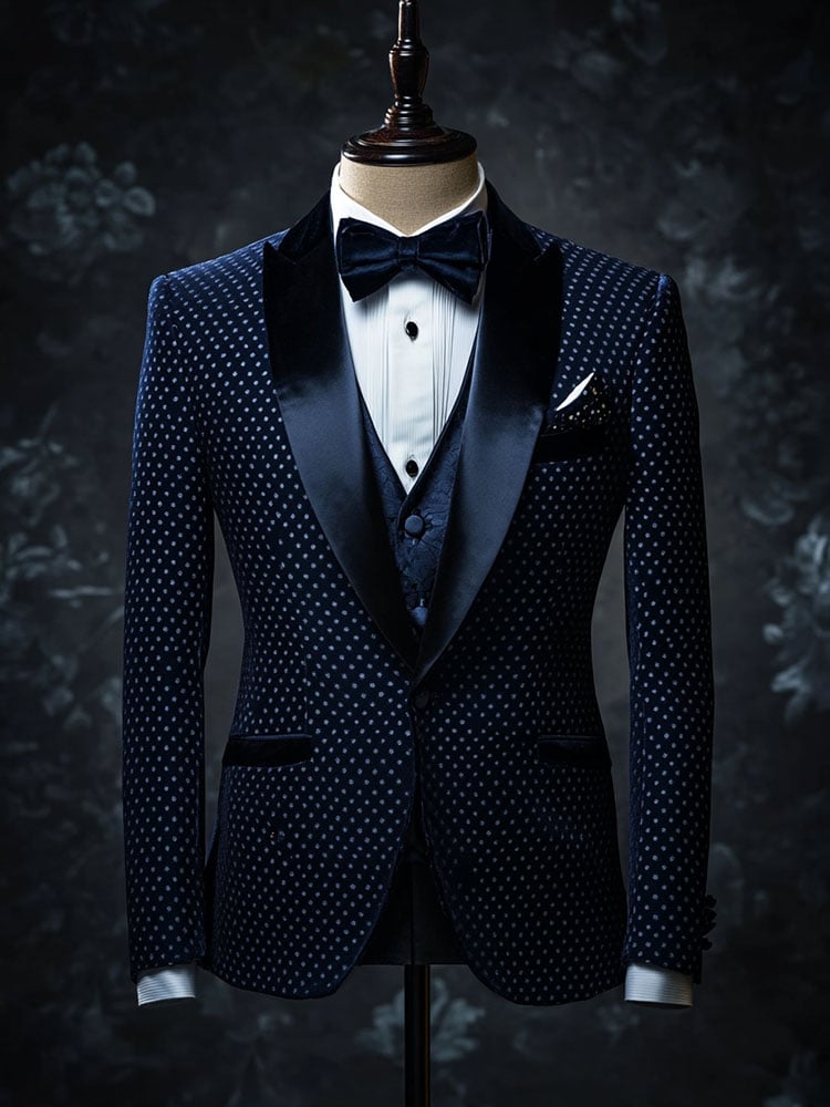 ManMen's Luxury Business Blazers