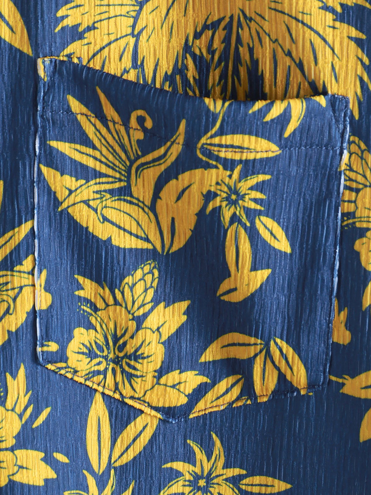 Men’s Tropical Palm Tree Hawaiian Beach Vacation Shirt