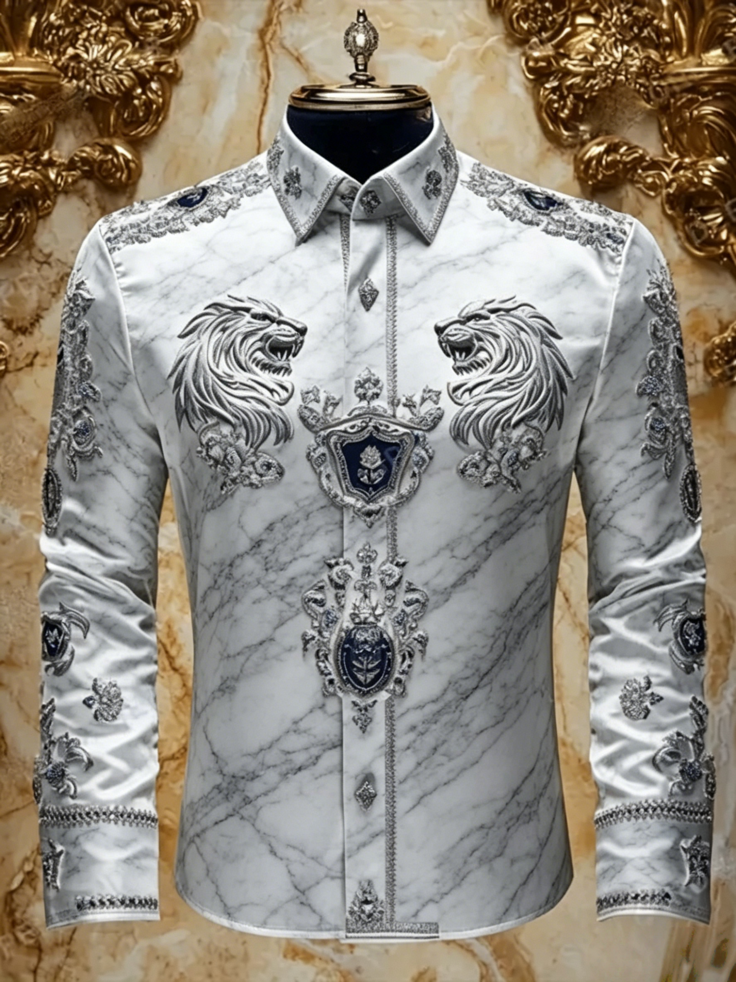 Men's Luxury Gorgeous Long Sleeve Shirt