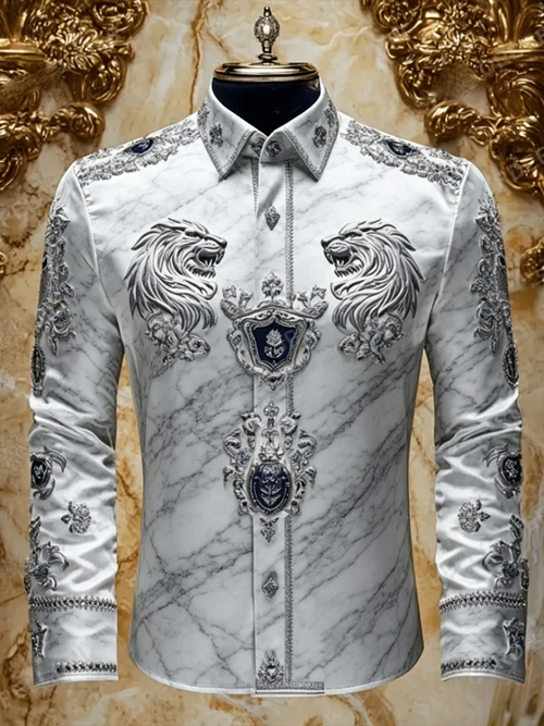 Men's Luxury Gorgeous Long Sleeve Shirt