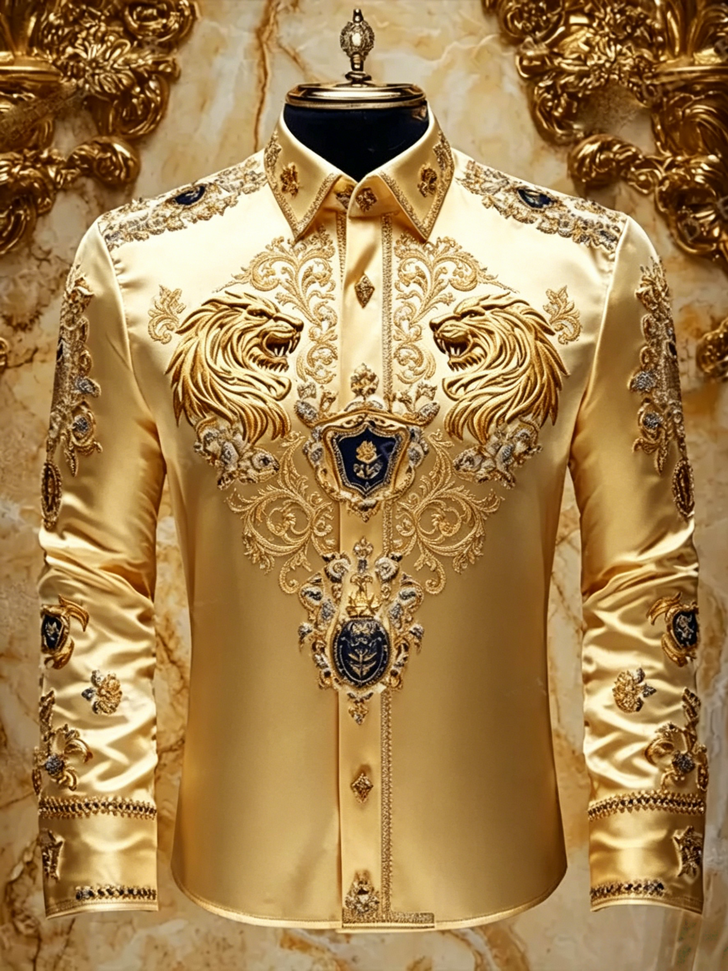 Men's Luxury Gorgeous Long Sleeve Shirt