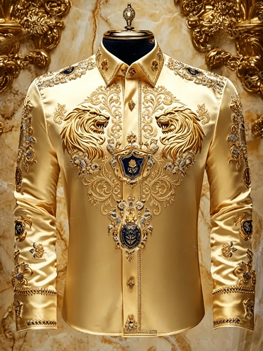 Men's Luxury Gorgeous Long Sleeve Shirt