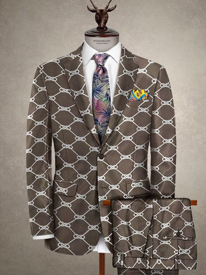 ManMen's Luxury Business Blazers