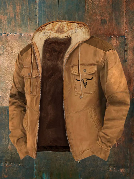 Men's Vintage Western Jacket