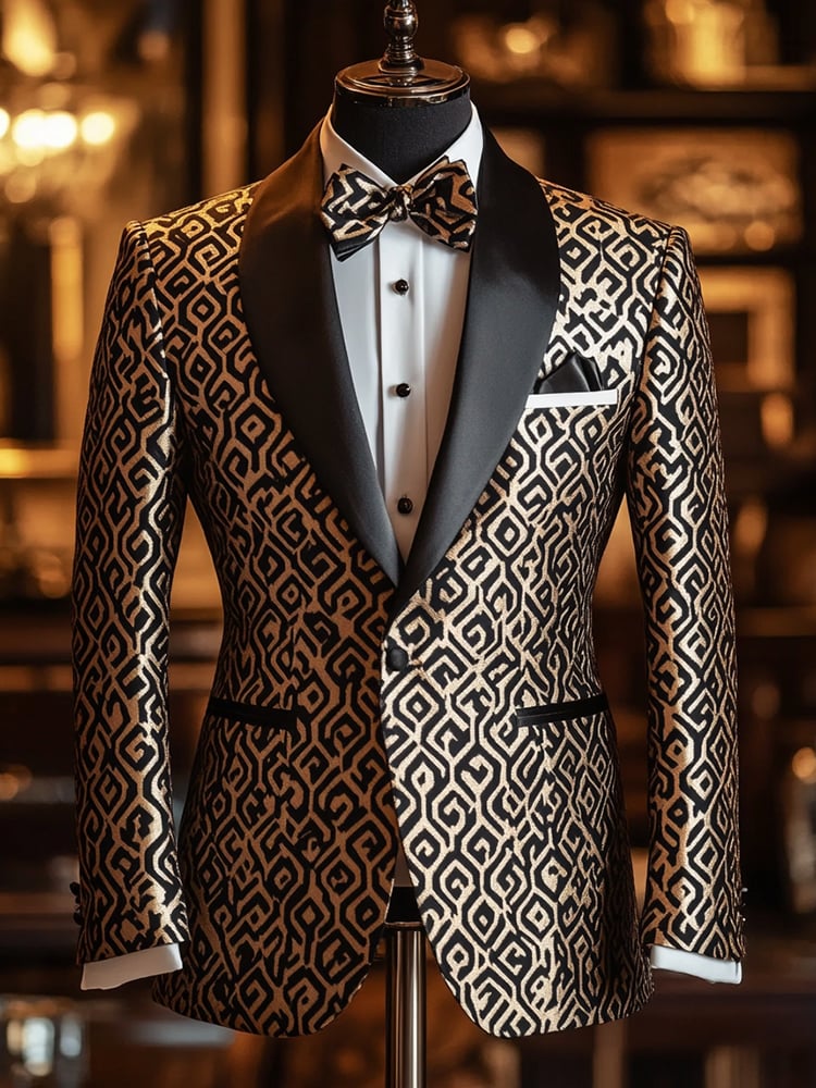 ManMen's Luxury Business Blazers