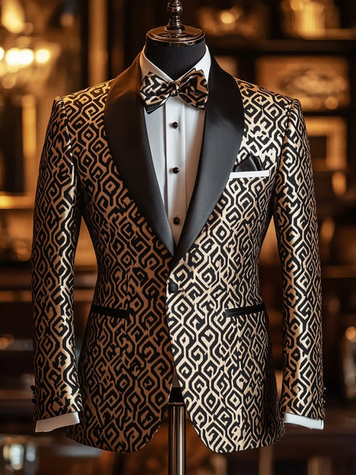 ManMen's Luxury Business Blazers