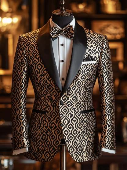 ManMen's Luxury Business Blazers