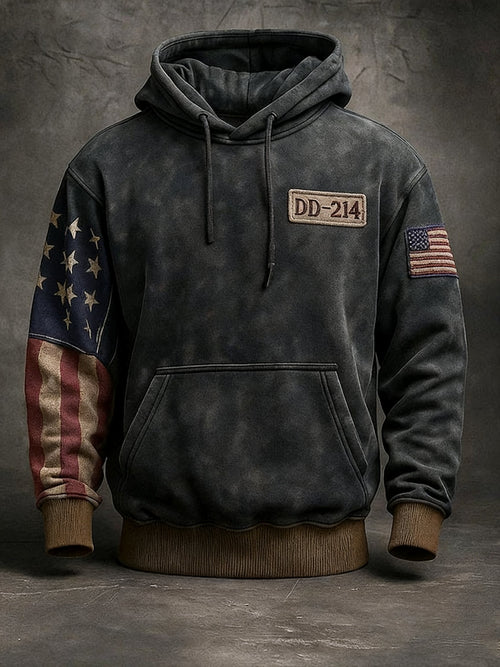 Men'S Veterans DD214 Print Sweatshirt