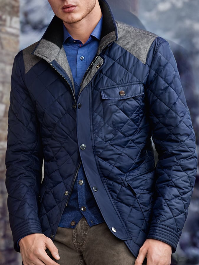 Men's Vintage Pleated Cotton Casual Jacket