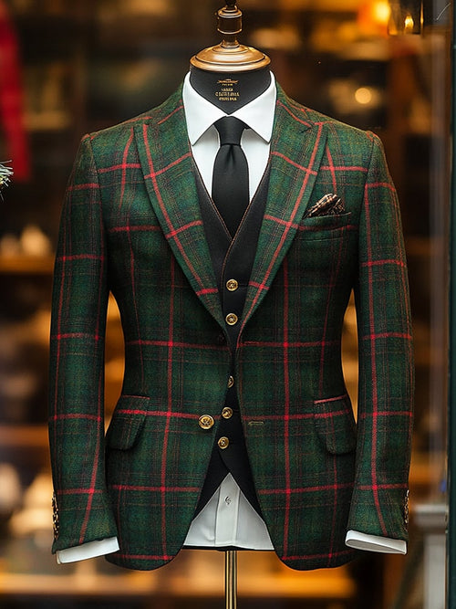 ManMen's Luxury Business Blazers
