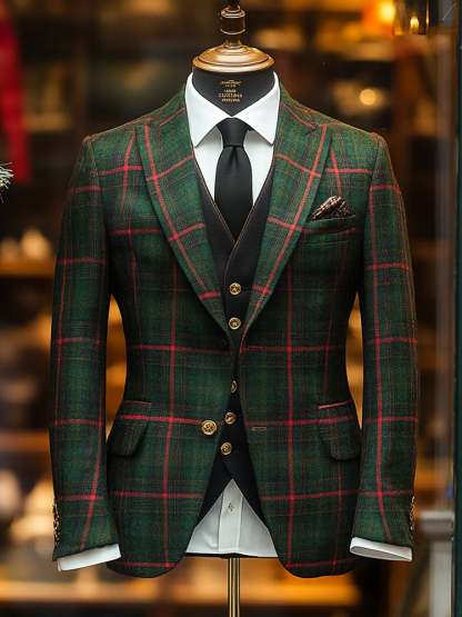 ManMen's Luxury Business Blazers
