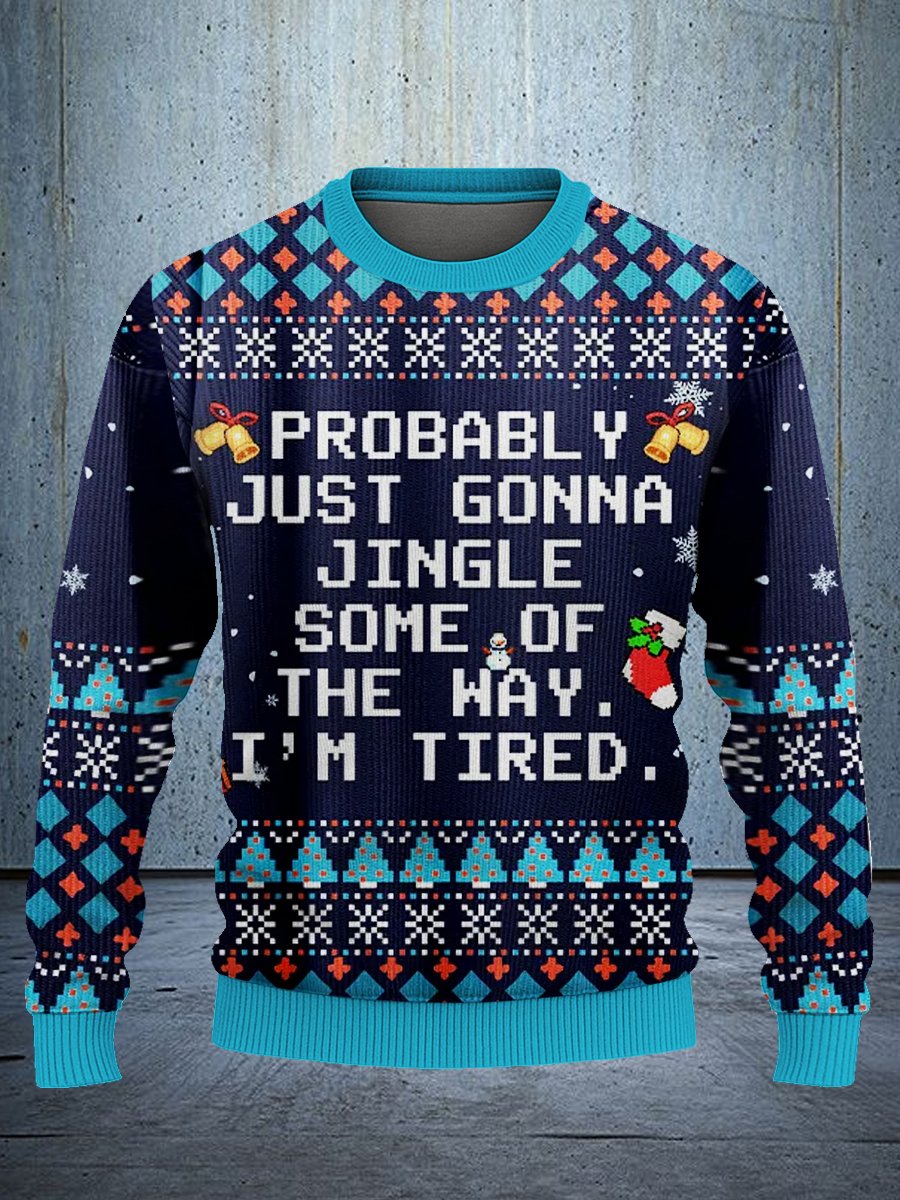 Humorous Ugly Christmas Sweater