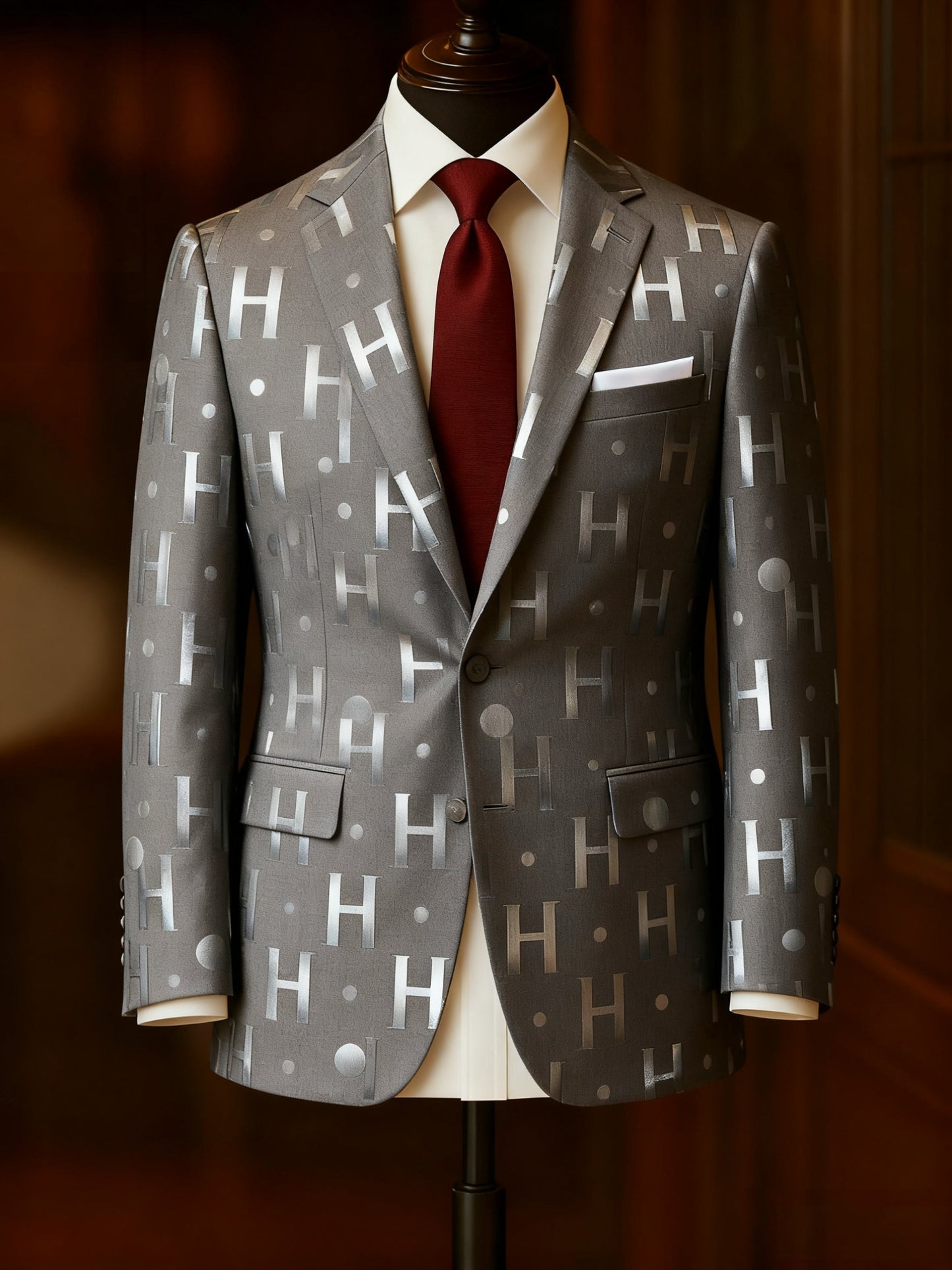 Men's Business Retro Casual Suit Jacket