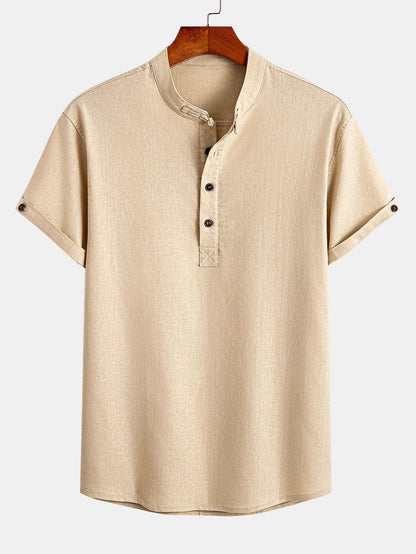 Linen Henry Shirt