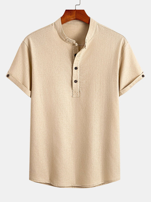 Linen Henry Shirt