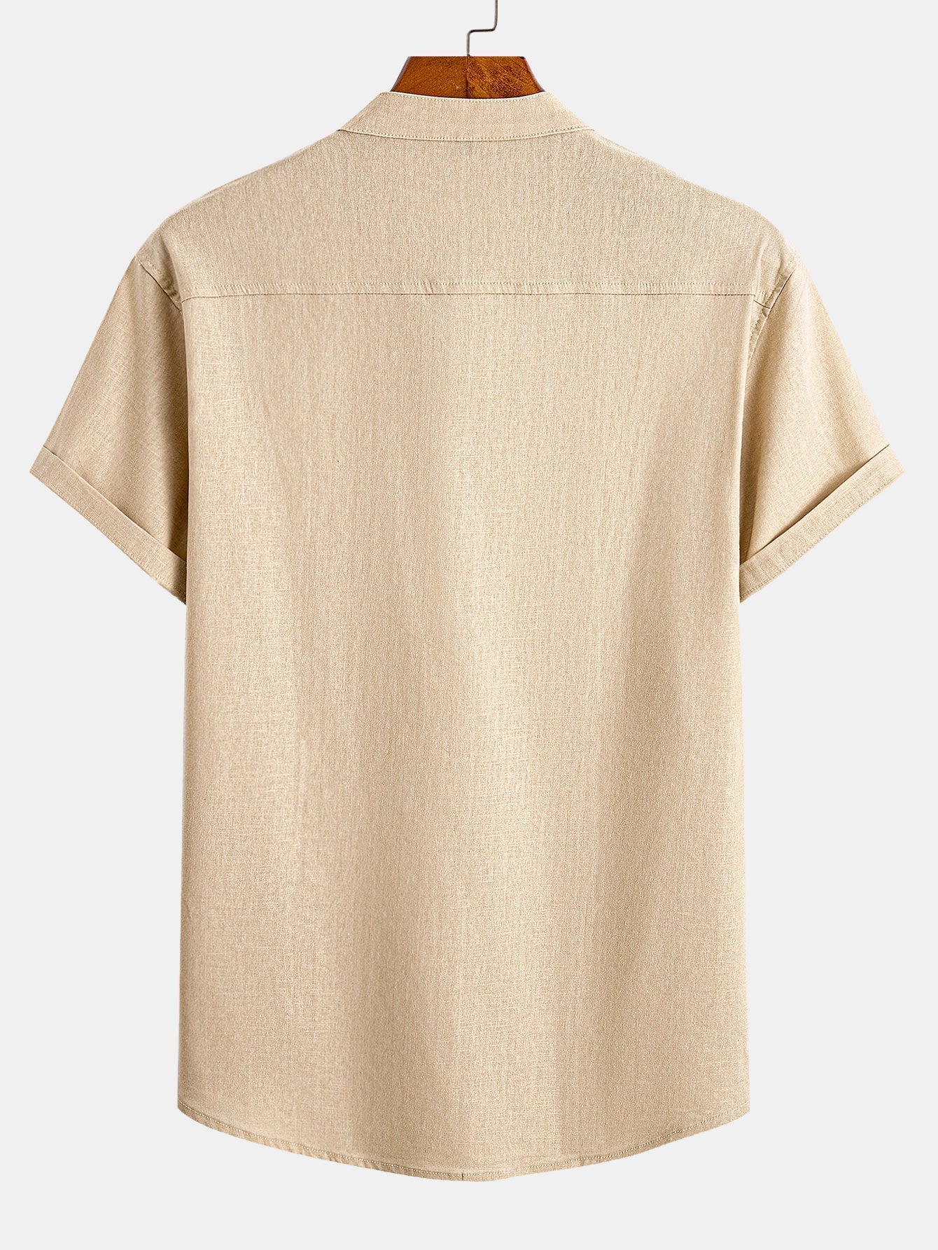 Linen Henry Shirt