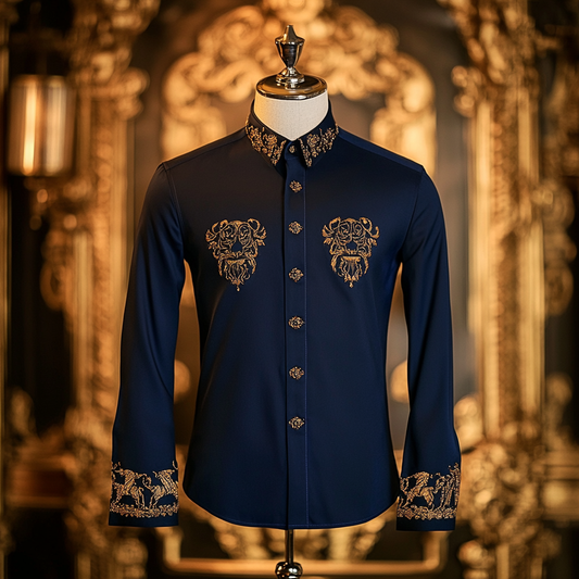 Men's Exceptional Quality Luxury Fabrics Shirt