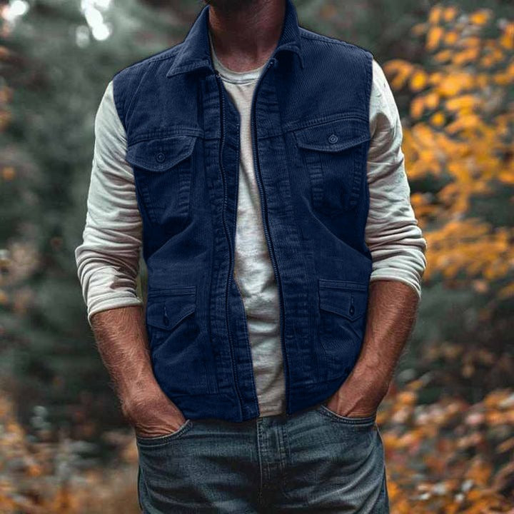 Men's Vintage Western Vest