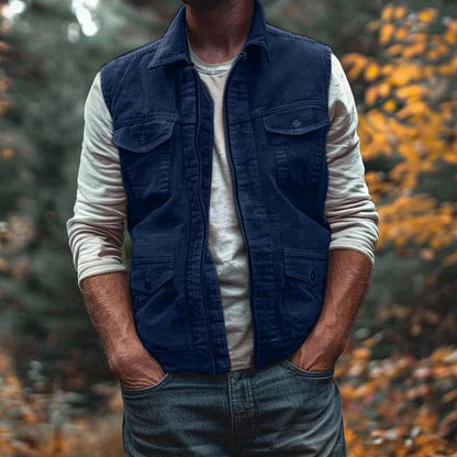 Men's Vintage Western Vest