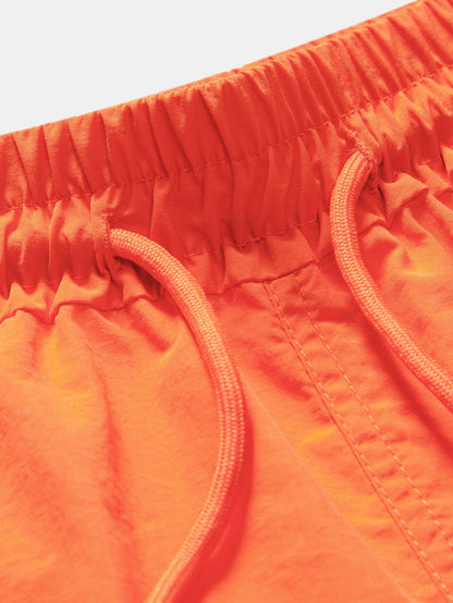 3 Pieces Man Mid Length Drawstring Swim Shorts