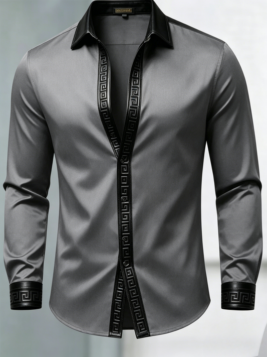 Men's Luxury Gorgeous Long Sleeve Shirt
