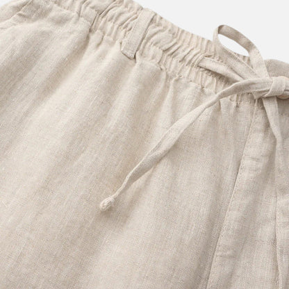 Men’s Linen Summer Shorts