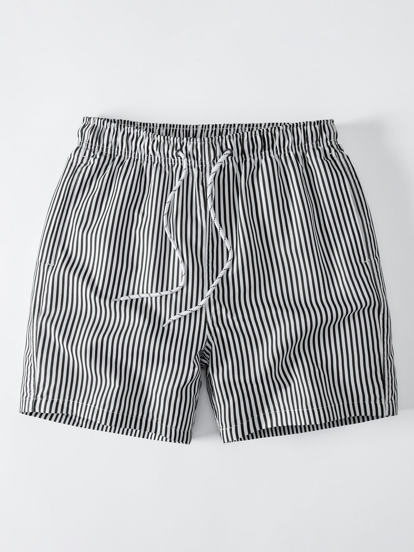Stripe Swim Shorts