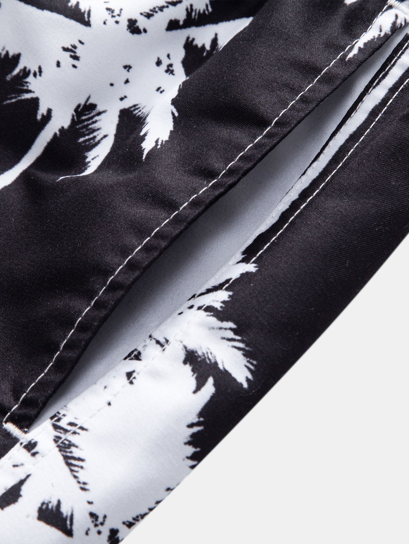 Palm Tree Print Swim Shorts