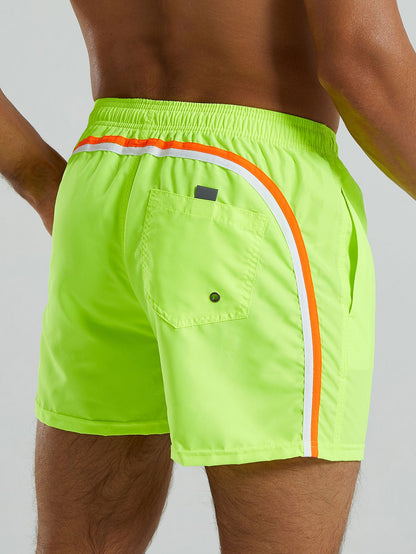 Contrast Trim 3" Swim Shorts