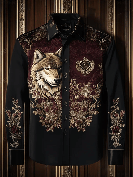 Men's Luxury Gorgeous Long Sleeve Shirt