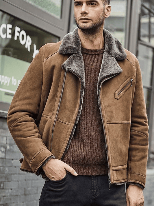 Men's Outdoor Retro Sports Pocket  Jacket