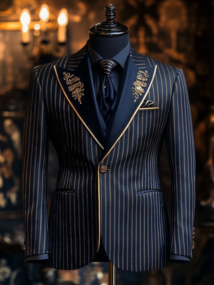 ManMen's Luxury Business Blazers