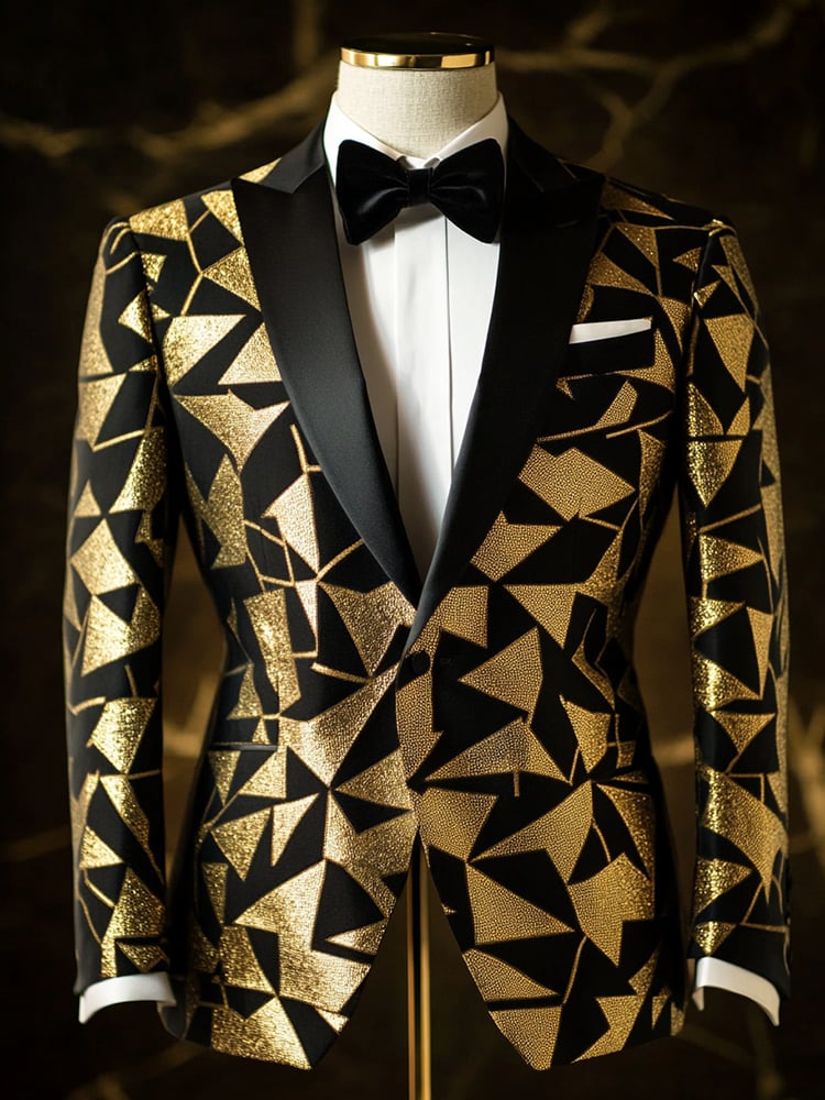 ManMen's Luxury Business Blazers