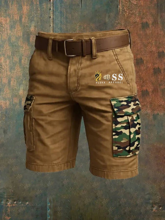Men's Retro Casual Overalls