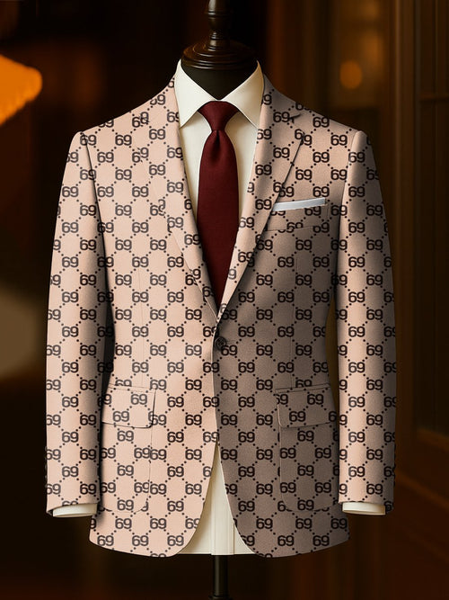Men's Business Casual Large Pocket Blazer