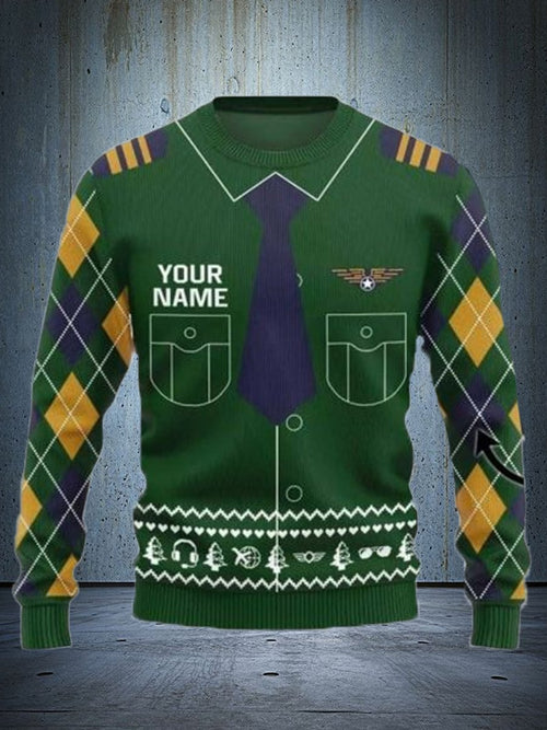 Funny retro ugly Christmas sweatshirt