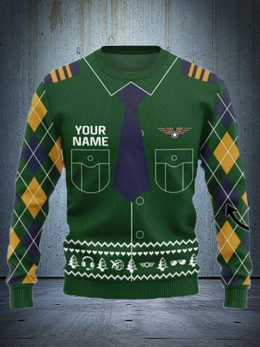 Funny retro ugly Christmas sweatshirt