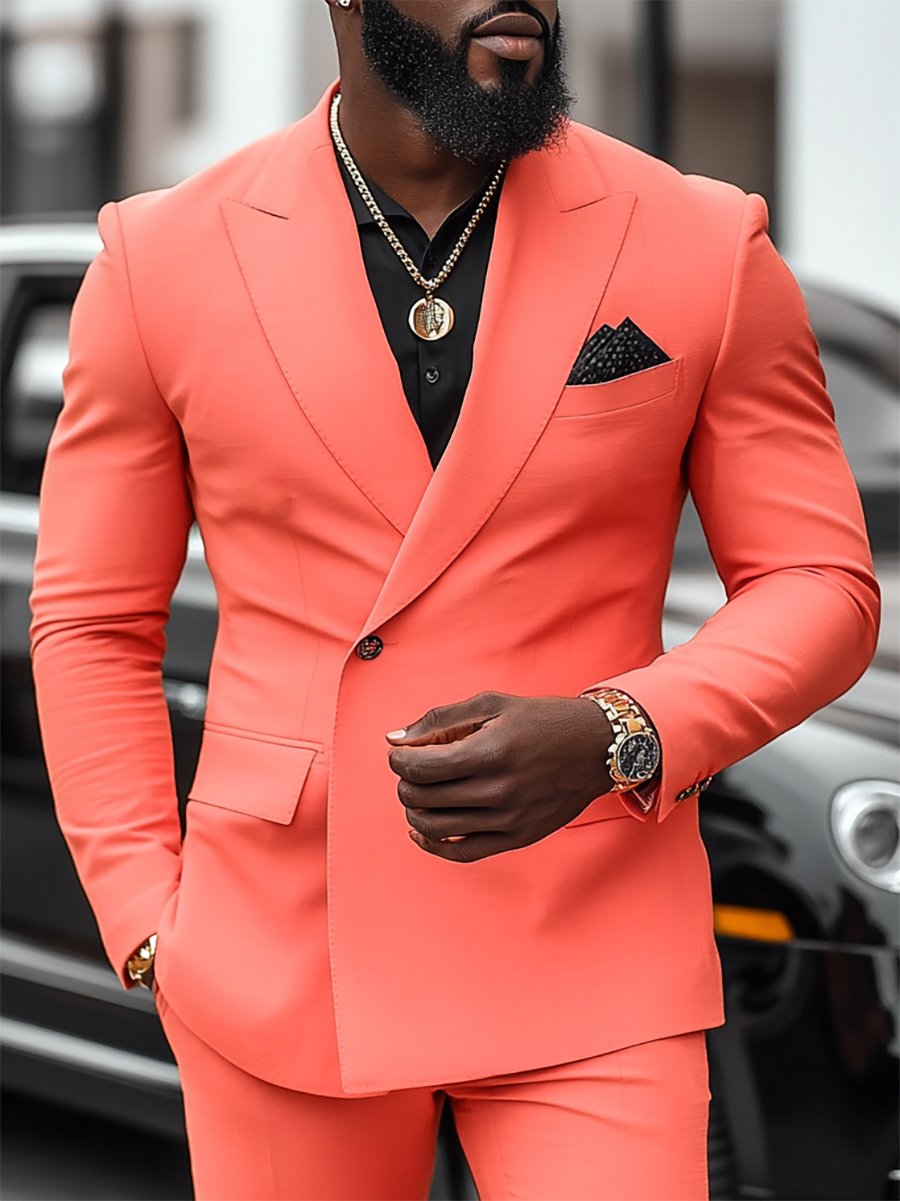 Men's Business Casual Suit